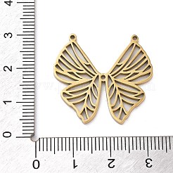 304 Stainless Steel Pendants&nbsp;LS-STAS-Q002-03G
