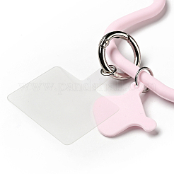Silicone Cattle Head Loop Phone Lanyard&nbsp;KEYC-E029-01