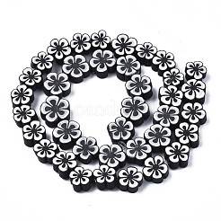 Handmade Polymer Clay Bead Strands&nbsp;CLAY-N011-48A-01