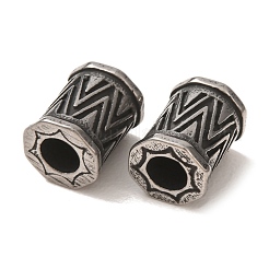 304 Stainless Steel European Beads&nbsp;SA-CBA9DCB-30AS