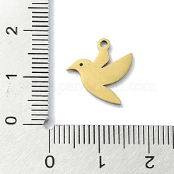 304 Stainless Steel Charms&nbsp;LS-STAS-C097-27G