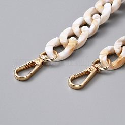 Plastic Curb Chain Bag Handles&nbsp;FIND-WH0045-47C