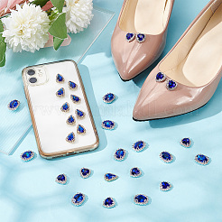 30Pcs 3 Style Sew on Rhinestone&nbsp;GLAA-GA0001-63B