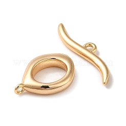 Brass Toggle Clasps&nbsp;KK-P239-04P