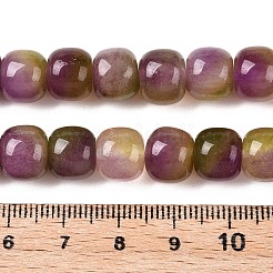 Dyed Natural White Jade Beads Strands&nbsp;G-T138-D14