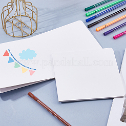 Square Paper Drawing Board for Beginners Artists&nbsp;AJEW-WH0651-14D