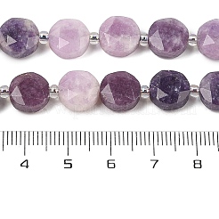 Natural Lilac Jade/Lepidolite Beads Strands&nbsp;G-N342-76A