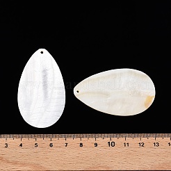 Natural Freshwater Shell Big Pendants&nbsp;SHEL-T020-02