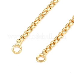 Brass Box Chain Bracelet Making&nbsp;KK-CBADBBF-01G
