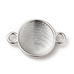 Rack Plating Alloy Connector Charms&nbsp;PALLOY-K256-24P