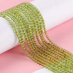 Natural Peridot Beads Strands&nbsp;G-K313-B01-02