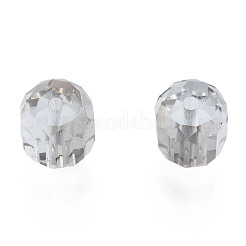 Transparent Glass Beads&nbsp;EGLA-N002-49