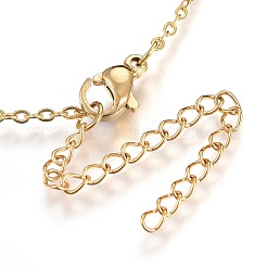 Brass Micro Pave Cubic Zirconia Pendant Necklaces&nbsp;NJEW-O108-15