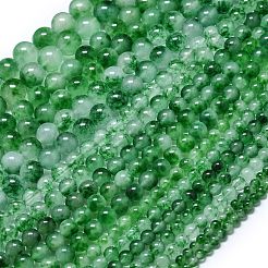 Natural Malaysia Jade Beads Strands&nbsp;G-L645-C01-12mm-28