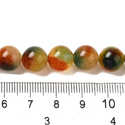 Natural Dyed White Jade Beads Strands&nbsp;G-M402-C04-26