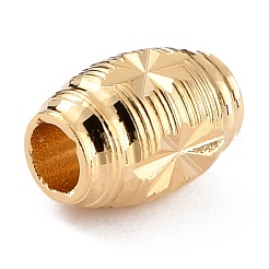 Brass Beads&nbsp;KK-O133-303A-G