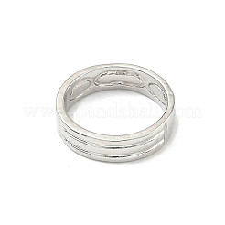Alloy Wide Finger Rings&nbsp;RJEW-H230-11E-P