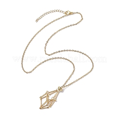 304 Stainless Steel Cable Chain Necklaces&nbsp;NJEW-JN04715-02