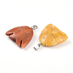 Natural Mixed Stone Pendants&nbsp;G-T141-19