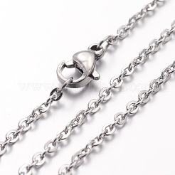 Non-Tarnish 304 Stainless Steel Necklace&nbsp;MAK-K004-14P