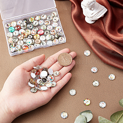 1 Bag Printed Picture Glass Cabochons&nbsp;GGLA-PH0001-23