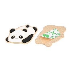 Animal Alloy Enamel Cabochons&nbsp;AL-CBA1A6F-01KCG-B