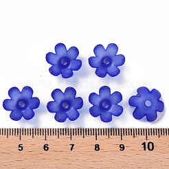 Frosted Acrylic Bead Caps&nbsp;MACR-S371-07A-751