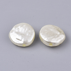 ABS Plastic Imitation Pearl Beads&nbsp;X-OACR-T022-04