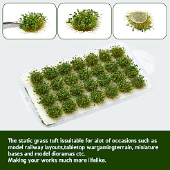 Nylon Mini Grass Tufts&nbsp;AJEW-WH20120-09A
