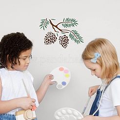 Plastic Reusable Drawing Painting Stencils Templates&nbsp;DIY-WH0202-312