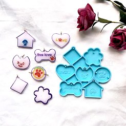 Pendant Silicone Molds&nbsp;DIY-P022-06