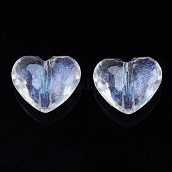 Transparent Acrylic Beads&nbsp;OACR-N008-090