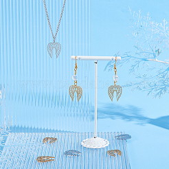 20Pcs 2 Colors 201 Stainless Steel Pendants&nbsp;STAS-DC0010-23