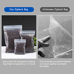 Heavy Duty Plastic Resealable Bags&nbsp;OPP-PH0001-28