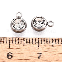 201 Stainless Steel Charms&nbsp;STAS-N109-222A-P