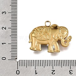304 Stainless Steel Pendants&nbsp;STAS-N108-102G-04