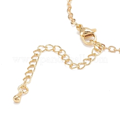 Brass Cable Chain Bracelet Makings&nbsp;AJEW-JB00931