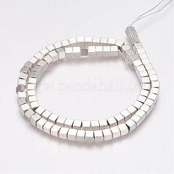 Non-Magnetic Synthetic Hematite Bead Strands&nbsp;G-G652-14S