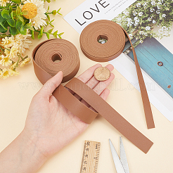 2 Rolls 2 Styles 3 Yards Double Face Imitation Leather Cord&nbsp;LC-WR0001-01B