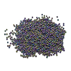 12/0 Grade A Round Glass Seed Beads&nbsp;X-SEED-Q008-M603