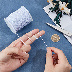 100M Polyester Round Elastic Cords&nbsp;OCOR-CY0003-40A-01