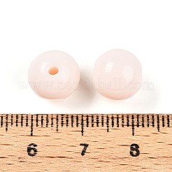 Opaque Solid Color Glass Beads&nbsp;X1-GLAA-N007-10mm-A01