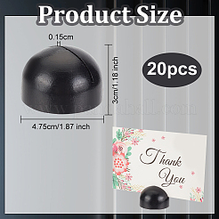 Wood Memo Photo Stand&nbsp;AJEW-WH0314-229B