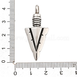 304 Stainless Steel Pendants&nbsp;STAS-A112-12AS