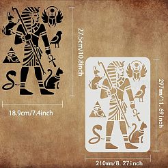 Plastic Reusable Drawing Painting Stencils Templates&nbsp;DIY-WH0202-299