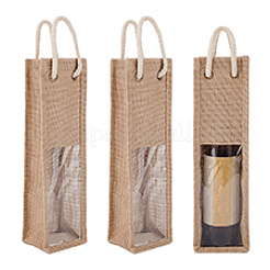 Burlap Bags&nbsp;ABAG-WH0035-075A