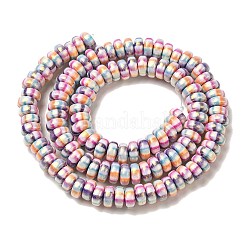 Handmade Polymer Clay Beads Strands&nbsp;CLAY-H006-03T