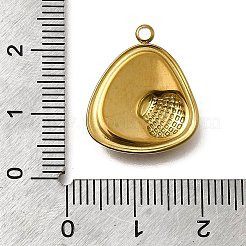 304 Stainless Steel Enamel Pendants&nbsp;STAS-Z163-19G-03
