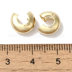 Brass Crimp Bead Cover&nbsp;LS-KK-K383-07F-G