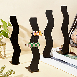 Plastic Hair Clip Displays&nbsp;AJEW-WH00245-25A